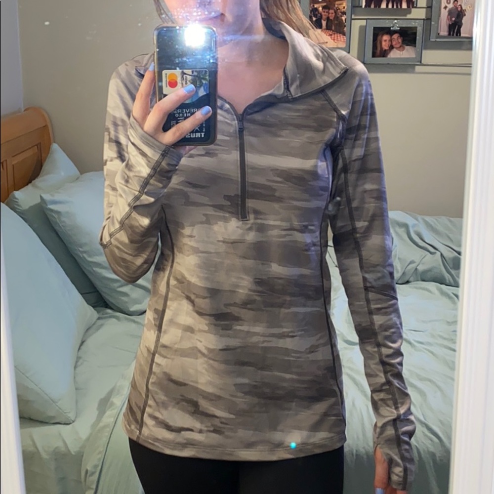 Under Armour Half-Zip Running Long Sleeve Shirt